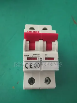 Double Pole 100 Amps