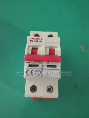 Double Pole 100 Amps