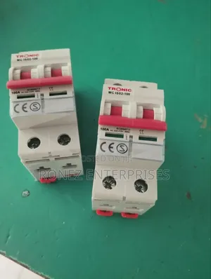 Double Pole 100 Amps