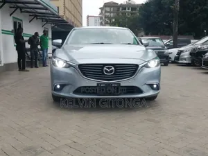 Mazda Atenza 2017 Gray
