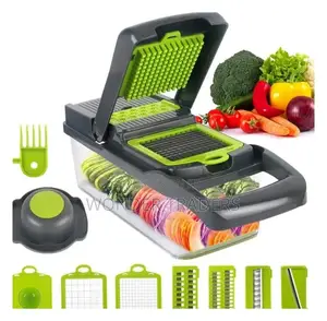 "16 Piece Vegetable Cutter ,"