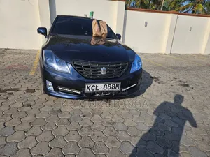 Toyota Crown 2011 Blue