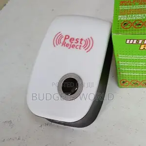 Ultrasonic Pest Repeller, Electronic Pest Defender 1 Pack