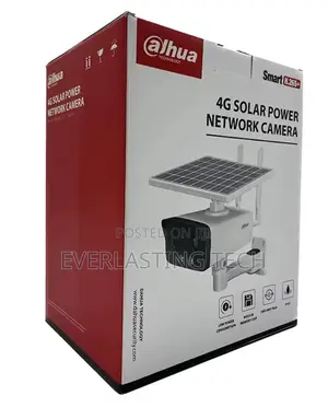 DAHUA 4MP IR Fixed-Focal Bullet 4G Solar Power Network Camer