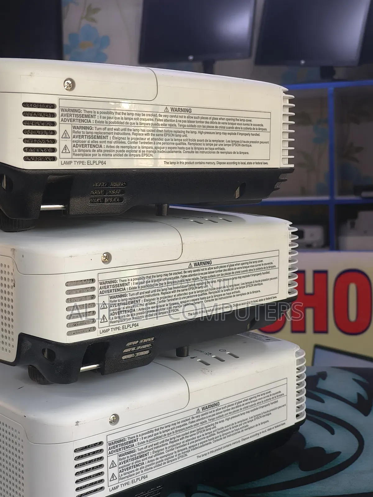 Epson Vs350 Projectors Available