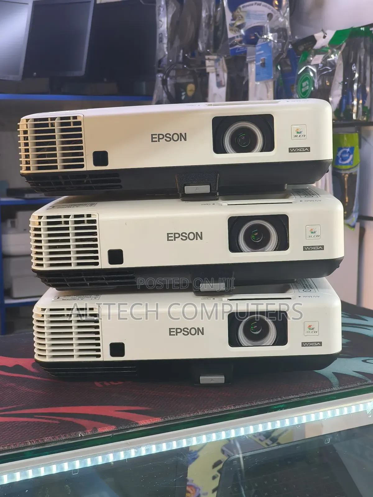 Epson Vs350 Projectors Available