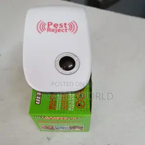 1-Pack Ultrasonic Pest Repeller Electronic Plug in Control