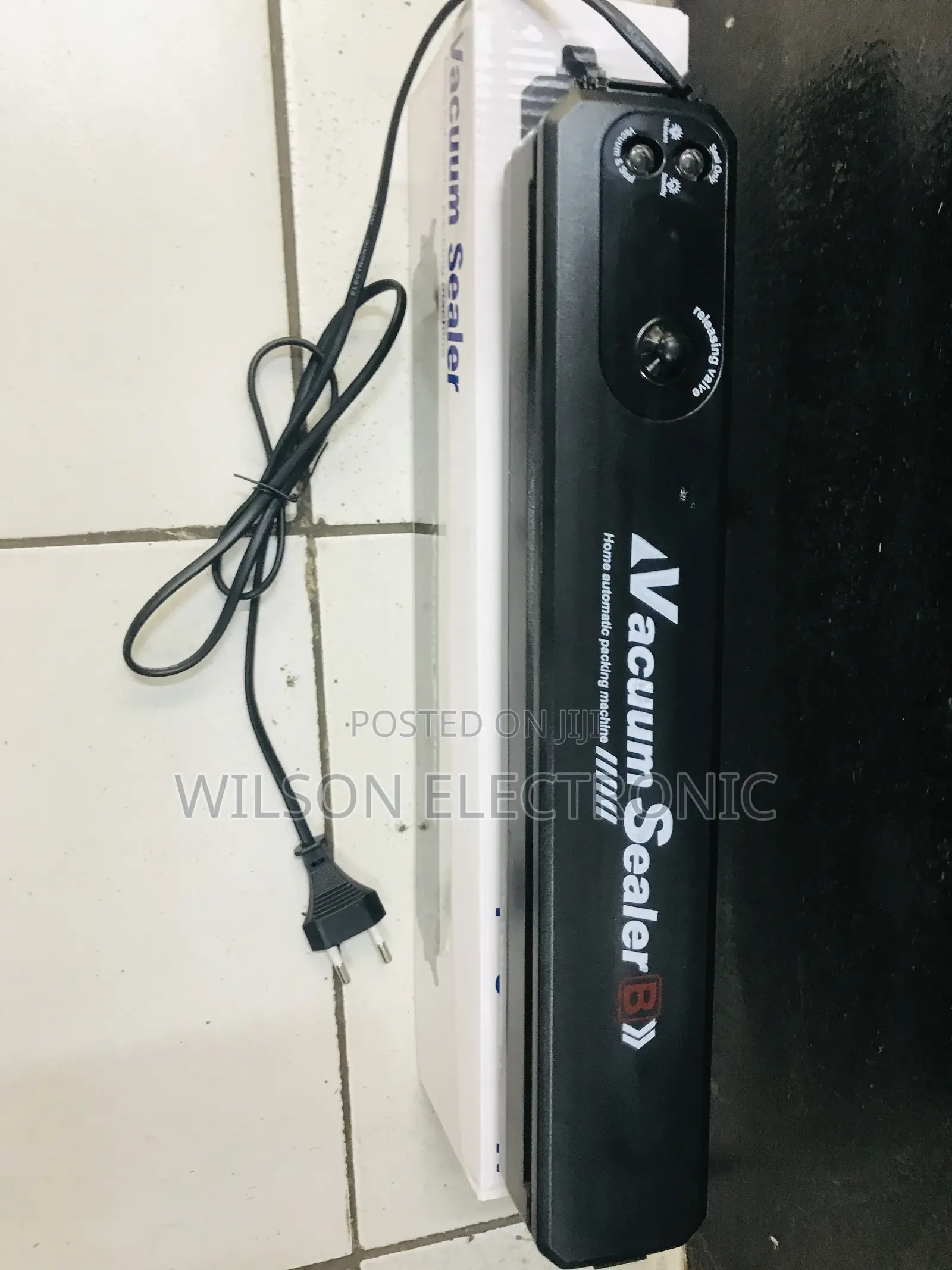 Vacuum Sealer.