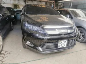 Toyota Harrier 2015 Black