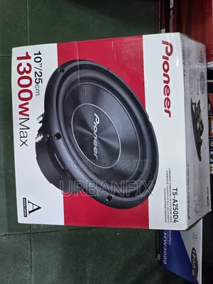 Pioneer 10 Inch 1300watts Double Coil Bass Subwoofer