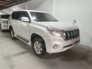 Toyota Land Cruiser Prado 2016 White