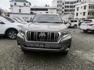 Toyota Land Cruiser Prado 2017 Gray