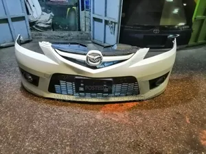 Mazda Premacy 2008/2009 Front Bumper Complete With Fog Lamps