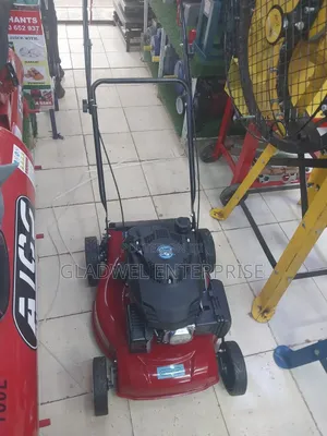 Lawn Mower Machine