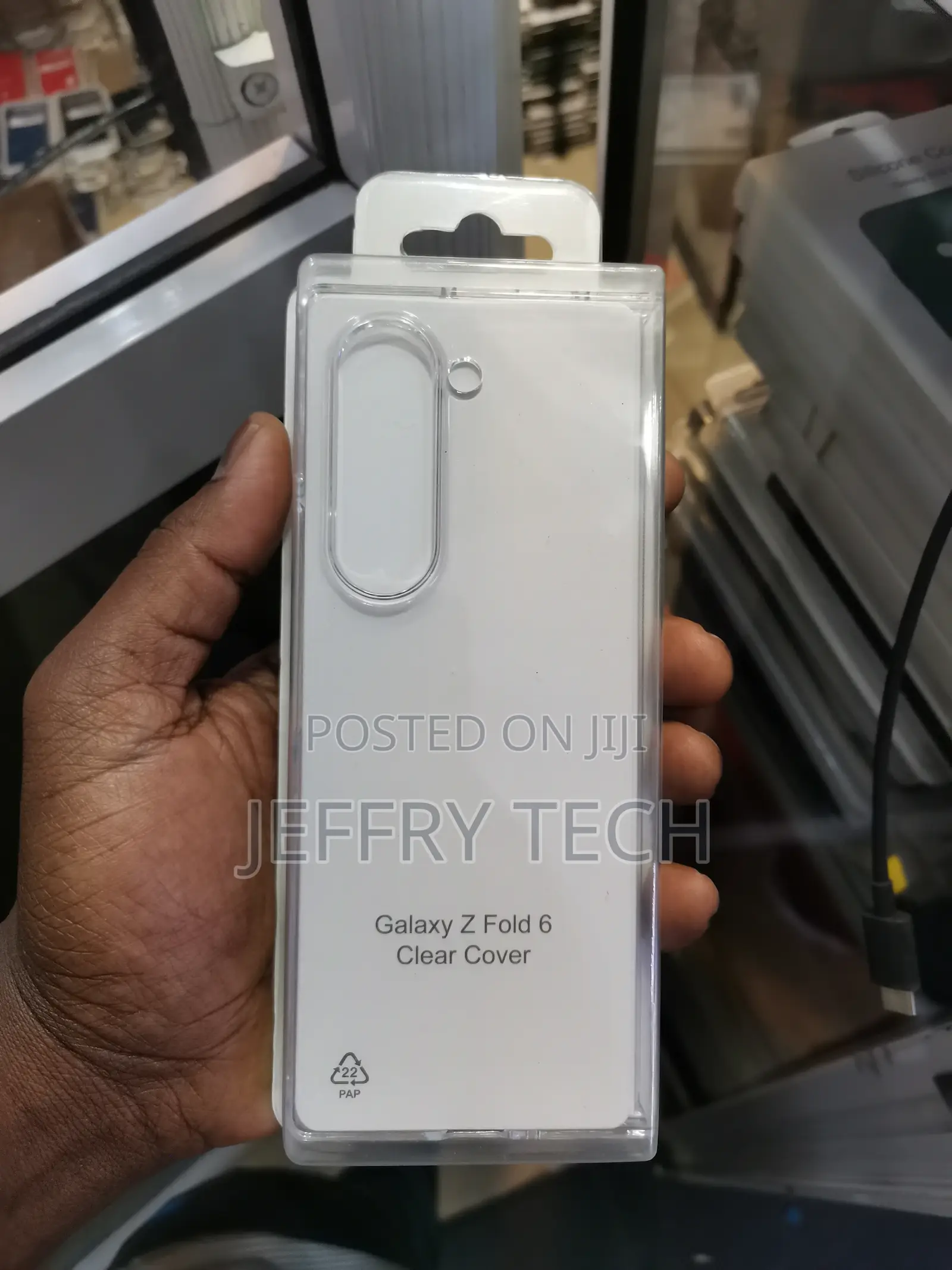 Galaxy Z Fold 6 Case - Clear Case