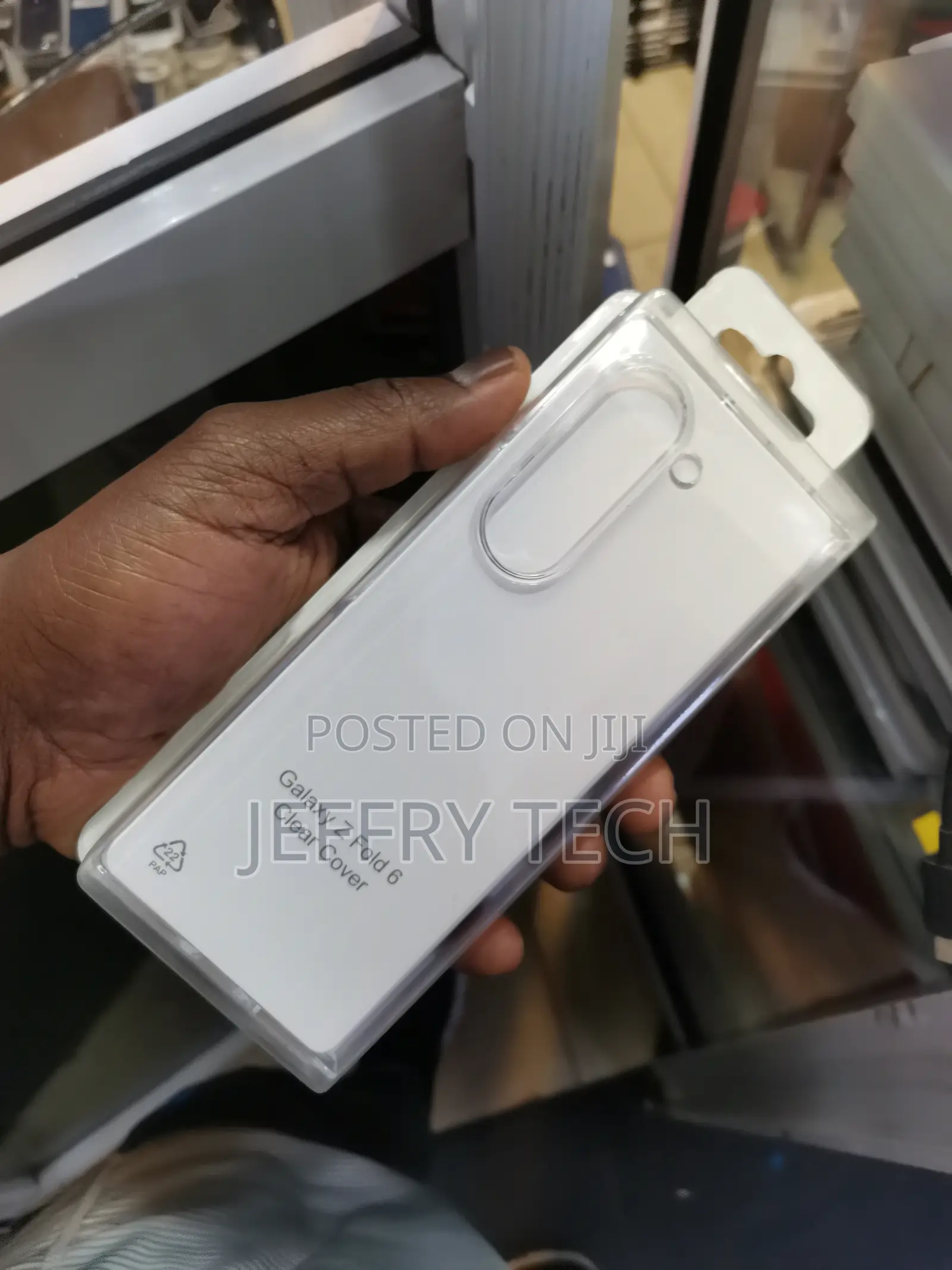 Galaxy Z Fold 6 Case - Clear Case
