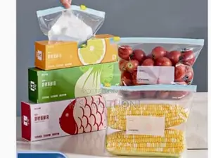 Reusable Ziplock Bags Set of 15pcs*
