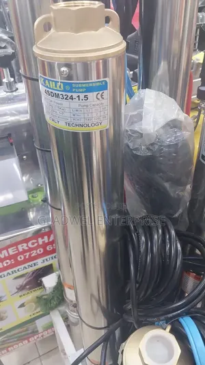 Submassible Water Pump