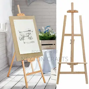 Standing Wooden Easel Picture Stand 1.7meters
