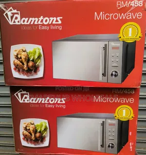 Ramtons Rm/458 - Digital Glass Microwave, 700w - 20l