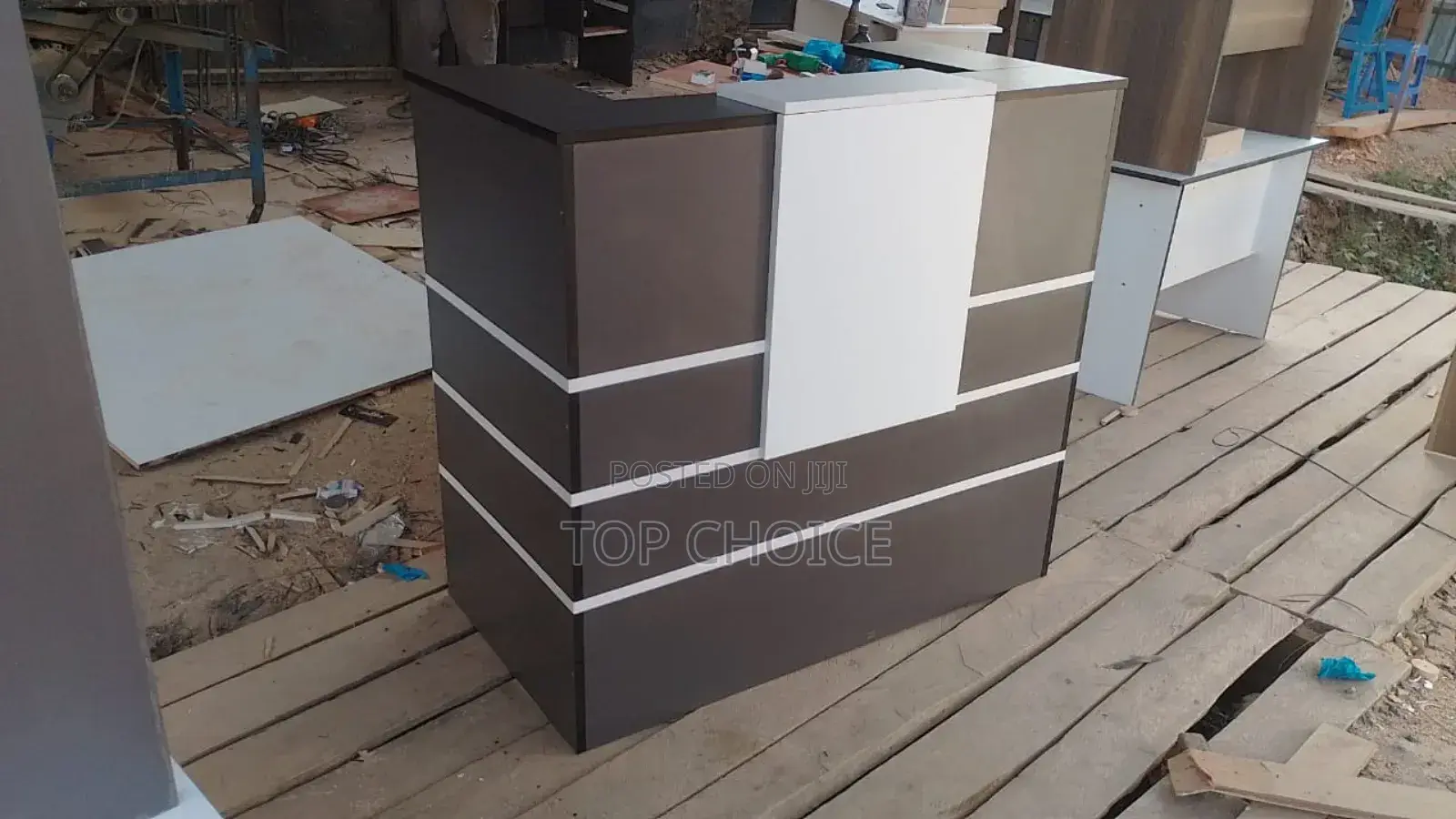 Front Office Reception Desk 1200mm