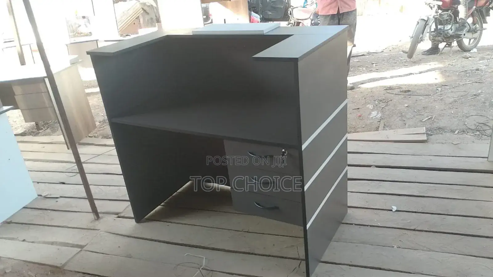Front Office Reception Desk 1200mm