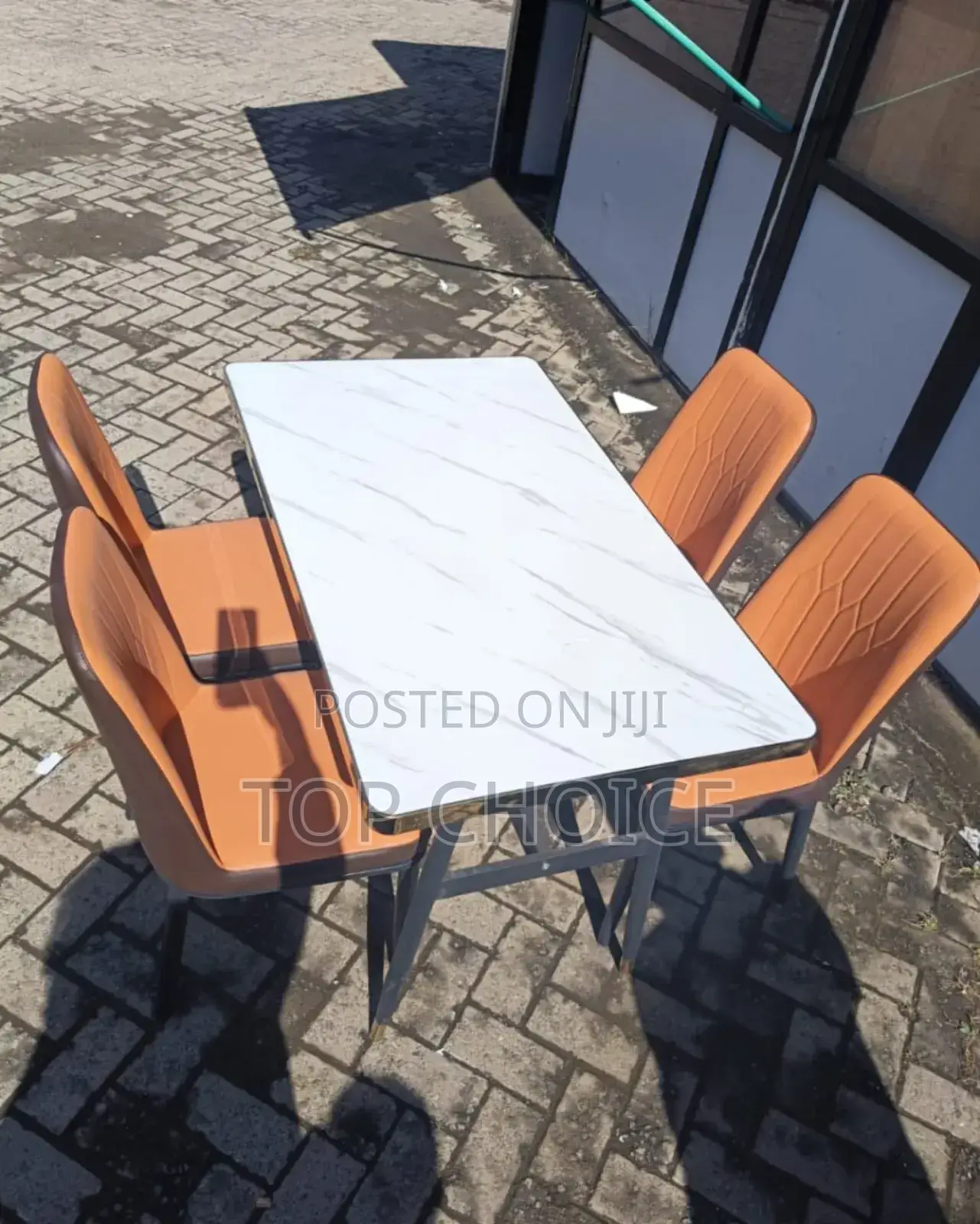 Marble Dinning Table And Chairs
