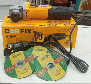 Grinder, Electric Angle Grinder 750w+Free Cutting Disc