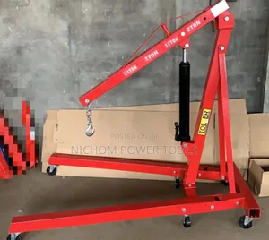2ton Trolley/Engine Lift Crane/Hydraulic Jack Engine Crane