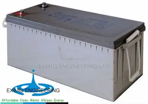 Solar Gel Batteries 100AH 12V