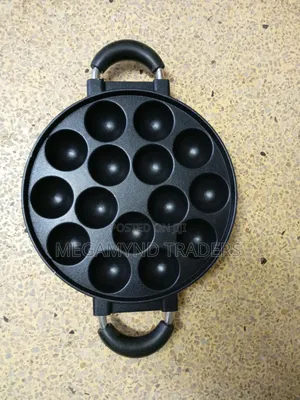 Vitumbua Pan 15 Holes/Nonstick Vitumbua Pan