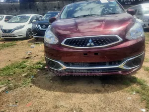 Mitsubishi Mirage GT 2017 Red
