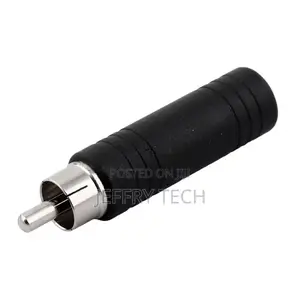 6.5mm Female Audio to RCA Male Adapter Connector - P236
