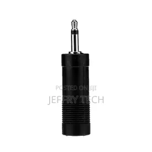 Plug Audio 6.5 Mm to 3.5 Mm Jack Female to Male Adapter For