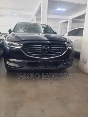 Mazda CX-8 2.2 AWD (7 seater) 2017 Black