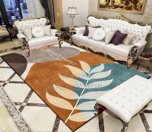 Luxurious 5*8 Executive 3d Carpet Floor Mats