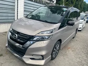 Nissan Serena 2017 Gold