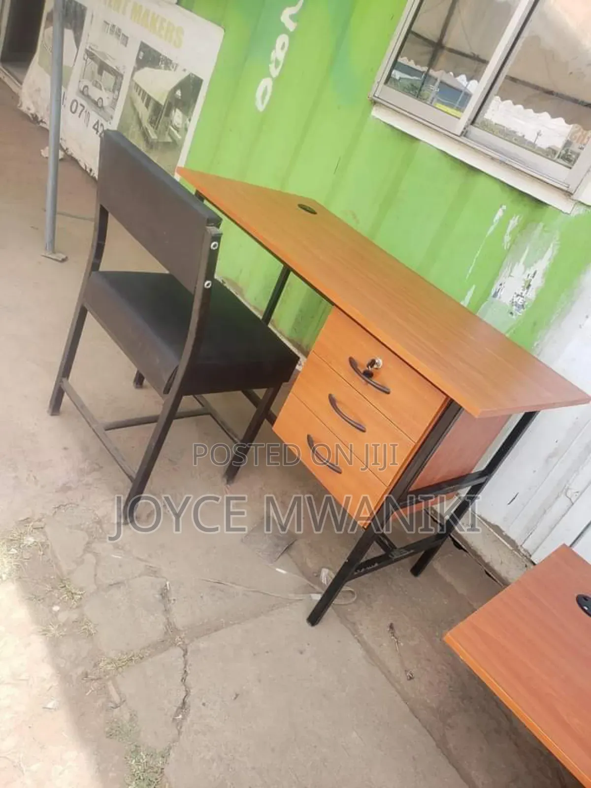 Study Table and Chair or Office Set.