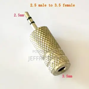 Jack 3.5 Mm to 2.5 Mm Audio Adapter 2.5mm Male to 3.5mm Fema