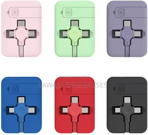 3 in 1 Retractable Charger