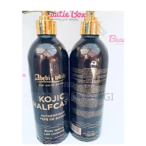 Abebi White Kojic Halfcast Lotion in Kenya