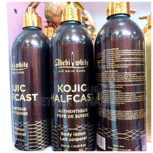 Abebi White Kojic Halfcast Lotion in Kenya