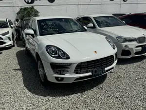Porsche Macan S 2017 White