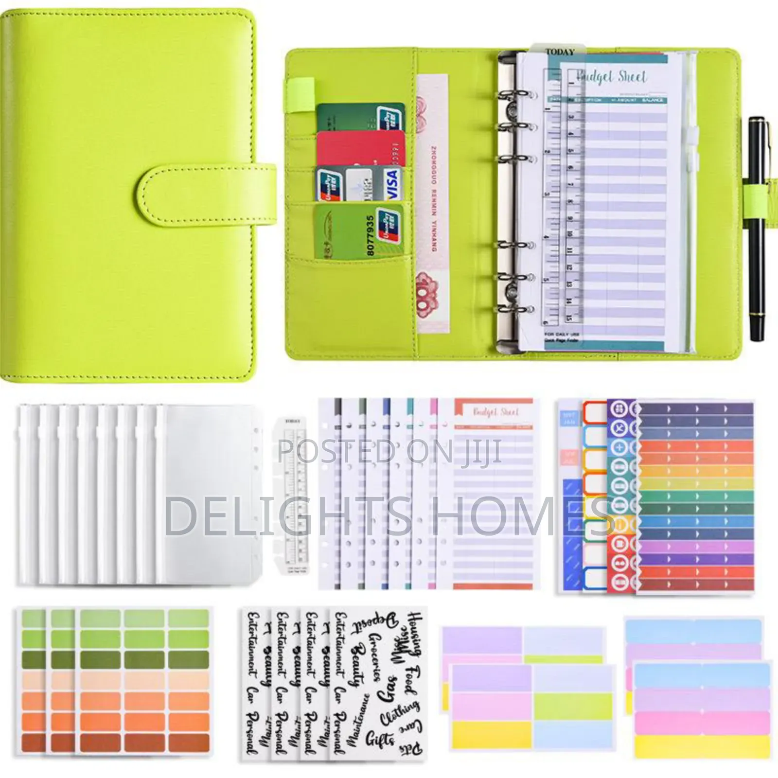 Budget Binder -Inf