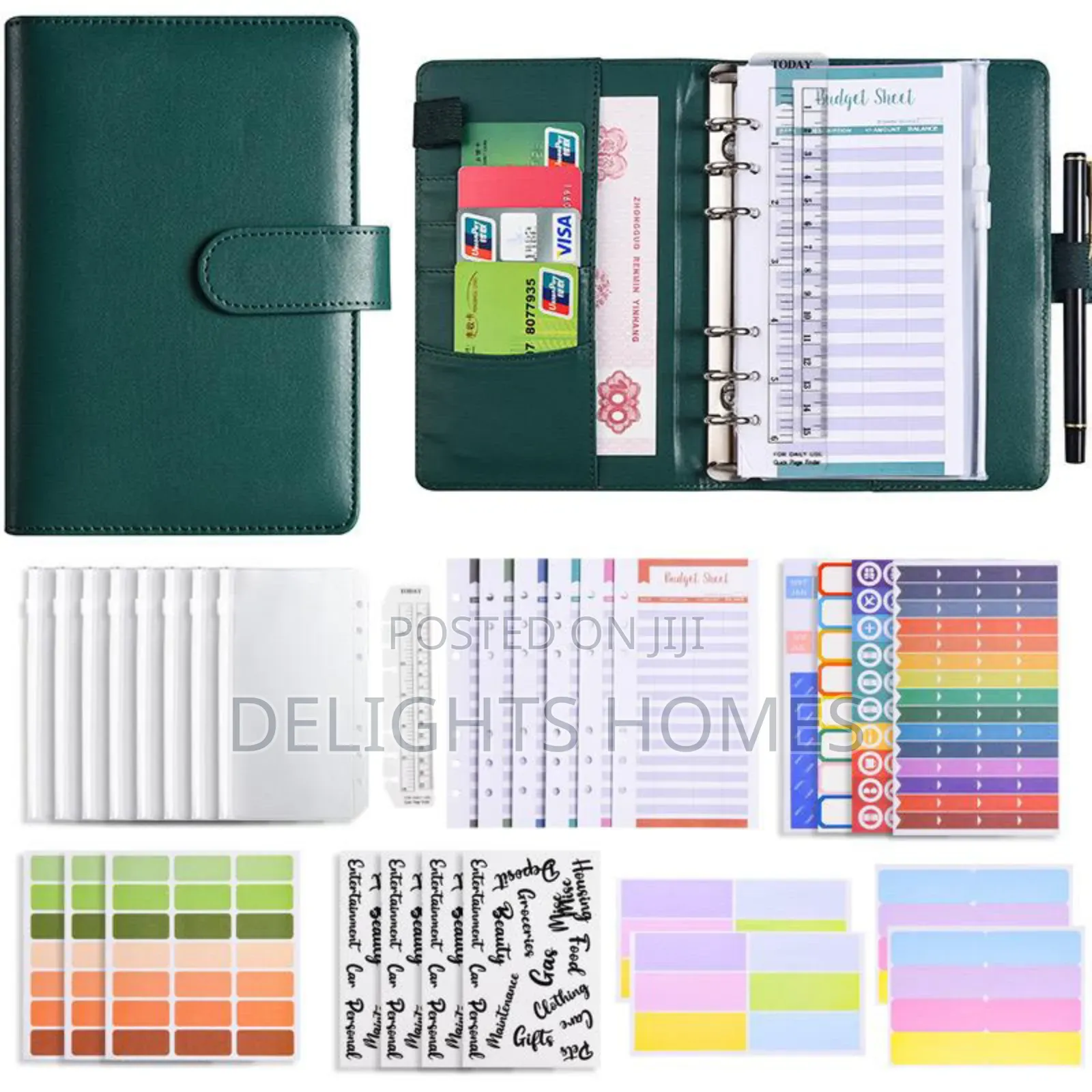 Budget Binder -Inf