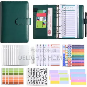 Budget Binder -Inf