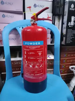 6kg Dry Powder Fire Extinguisher
