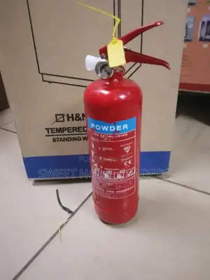 6kg Dry Powder Fire Extinguisher , Fire Extinguisher