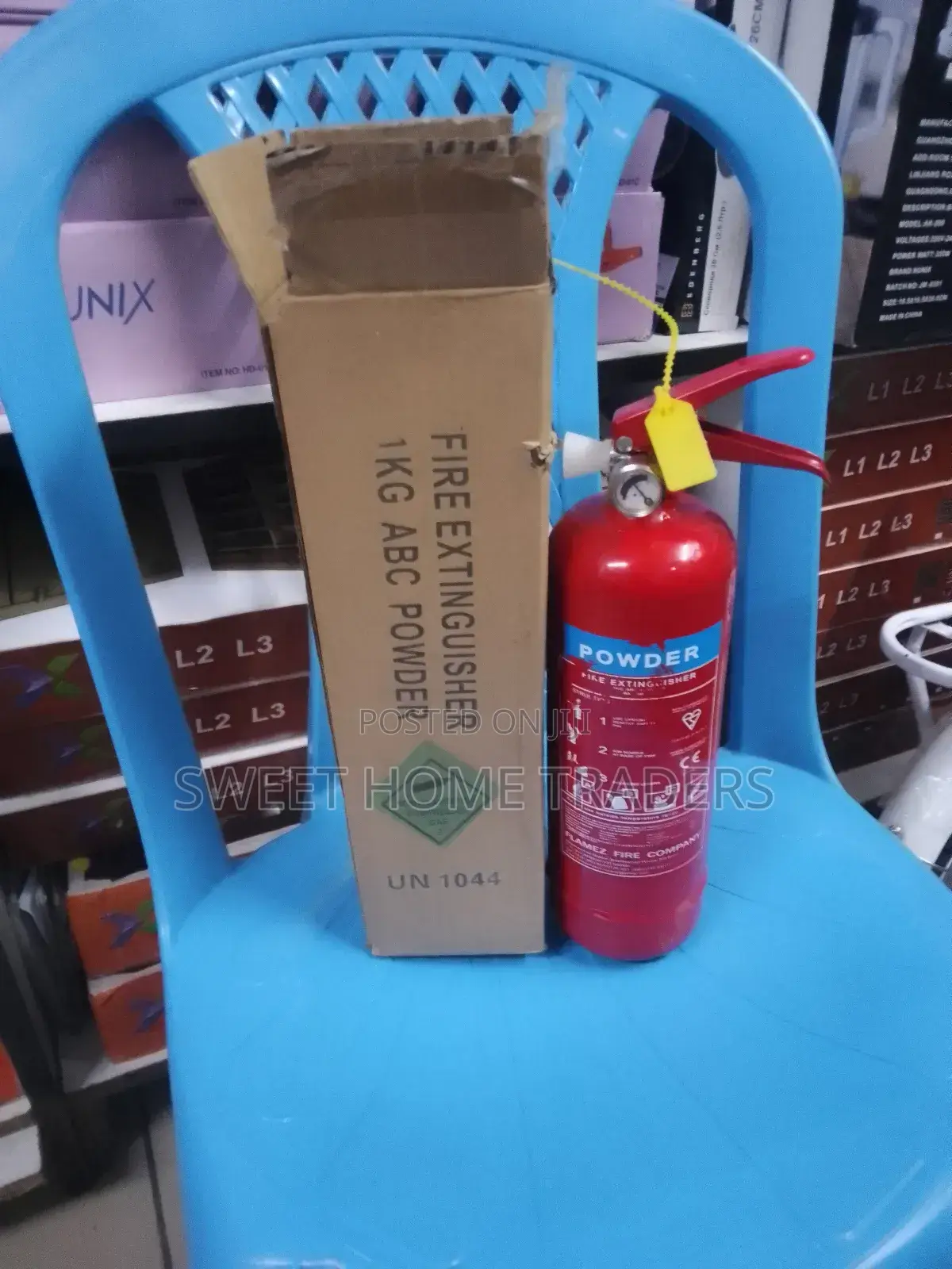 1kg Dry Powder Fire Extinguisher