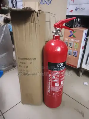 5kg CO2 Fire Extinguisher , Co2